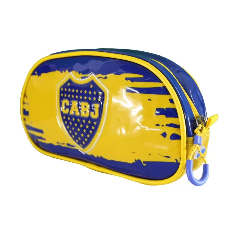 Cartuchera Escolar Cresko 2026 Boca Juniors 3D 1 Cierre Art.BO450